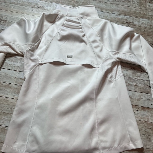 Fila white tech jacket - Picture 7 of 10